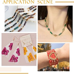 15 стиль стеклянные круглые бусины SEED-HY0001-09