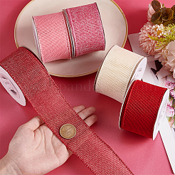 5 рулон 5-х цветных рулонов кружева из мешковины OCOR-MA0001-32