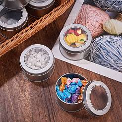 Круглые железные консервные банки CON-BC0005-22