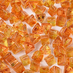 Perles de verre transparentes Picasso&nbsp;SEED-Q039-02M