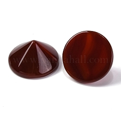 Natürliche Karneol-Cabochons (gefärbt und erhitzt)&nbsp;G-Q184-01B
