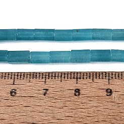 Fili di perline amazonite naturale&nbsp;GG-N002-01A-26