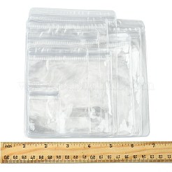 40 шт. 10 стиля ПВХ антиокислительные пакеты с застежкой-молнией AJEW-FS0001-40A