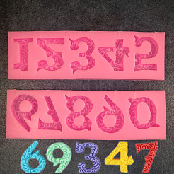 Пищевые силиконовые Молды DIY-L019-049A