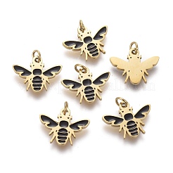 Эмалевые подвески из хирургической нержавеющей стали 316&nbsp;STAS-H100-07G