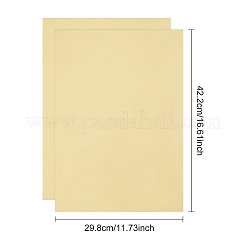 Прозрачная самоклеящаяся бумага для печати на домашних животных AJEW-BC0005-98