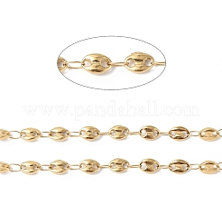 Ионное покрытие (ip) 304 нержавеющая сталь кофейные зерна цепи звенья CHS-E010-01G