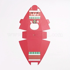 Boîtes de papier de carton de Noël&nbsp;CON-G008-B03