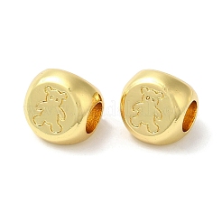 Экологически чистые стеллажи с латунным покрытием из европейского бисера KK-F854-01G-04