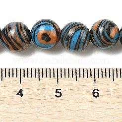 Синтетического малахита бисер нитей G-A249-A01-01