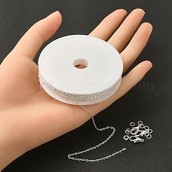 Набор для изготовления браслета-цепочки своими руками&nbsp;DIY-YW0007-05S