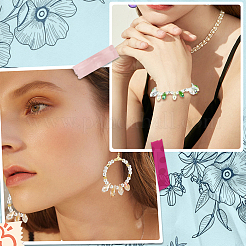 280 шт. 14 цвета гальваническое стекло граненые бусины в форме капли EGLA-SC0001-23