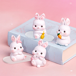 30 шт. прозрачные акриловые подставки для демонстрации фигурок TACR-FG0001-21