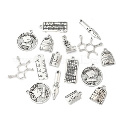 40шт 8 стиля подвески из сплава в тибетском стиле&nbsp;TIBE-FP0001-17