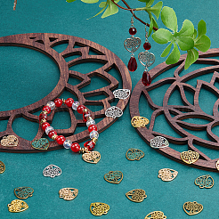 Подвески из сплава 60шт 6 цветов&nbsp;FIND-SC0008-25