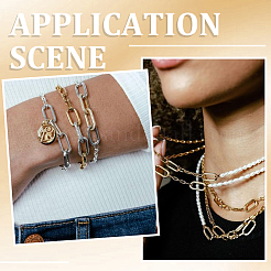 10 шт. 2-х цветные латунные кольца для пружинных затворов KK-BBC0014-13