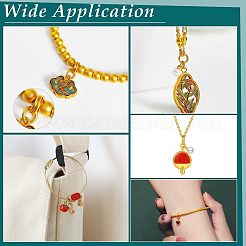 3 шт. 3 стиля латунных разъемных колец FIND-NB0004-96