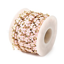 Латунные эмалевые цепочки-бабочки CHC-F021-03G-03