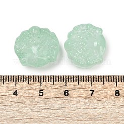 Perles en verre transparentes&nbsp;DGLA-E004-11C