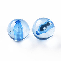 Abalorios de acrílico transparentes&nbsp;MACR-S370-A16mm-758