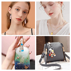 24 шт. 12 больших подвески из смолы&nbsp;RESI-SC0002-09