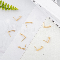 Фурнитура для сережек-гвоздиков из нержавеющей стали 304 STAS-G179-54G