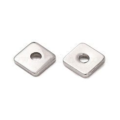Perline distanziatrici geometriche in acciaio inossidabile 304&nbsp;STAS-F362-04B-P01