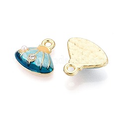 Стойка покрытие сплав стразы эмаль подвески&nbsp;ENAM-N065-01KCG