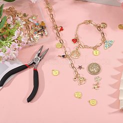 DIY Armbänder machen Kit&nbsp;DIY-GL0007-14