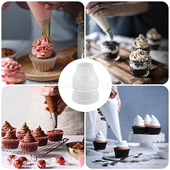 Конвертер насадок для кондитерского мешка с пластиковой глазурью&nbsp;KY-SP0001-42A