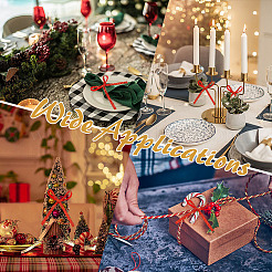 4 рулон полиэстеровой блестящей ленты&nbsp;OCOR-ME0001-47B