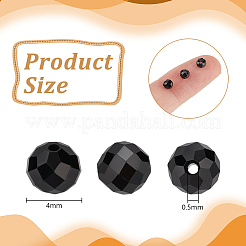 2 нити бусин из натуральной шпинели G-OC0005-73