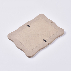 Cadres photo en bois inachevés&nbsp;DIY-WH0151-69