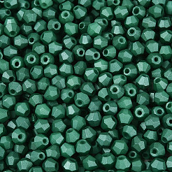 Стеклянные бусины с перламутровым эффектом для выпечки&nbsp;SEED-T007-21A-15