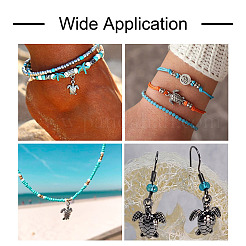 Набор для самостоятельного изготовления украшений в виде полой черепахи FIND-TA0002-78