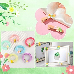 60шт 12 стиля непрозрачные кабошоны из смолы&nbsp;RESI-CJ0004-14