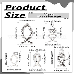 50шт 5 стиля подвески из сплава в тибетском стиле&nbsp;FIND-LP0006-50