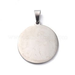 Подвески из нержавеющей стали 201 STAS-C062-06P