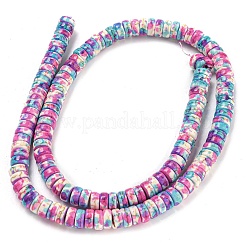 Синтетические бирюзовые бусины G-H060-02B-03