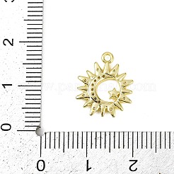 Pendentifs en laiton zircon cubique transparent&nbsp;KK-L238-17G