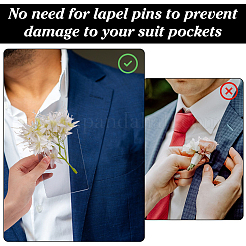 Прозрачные полиэтиленовые пакеты из пвх ABAG-WH0072-006