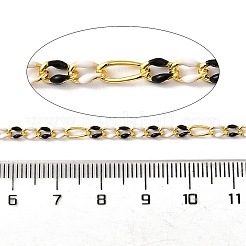 Латунь Figaro цепи CHC-F020-12G-07