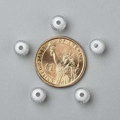 Прозрачные акриловые бусины TACR-S086-08mm-01