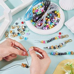 Kits de fabrication de porte-clés bricolage&nbsp;DIY-TA0014-54