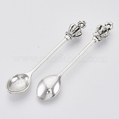 Тибетский сплав стиля большие кулоны&nbsp;TIBEP-T008-01AS-RS