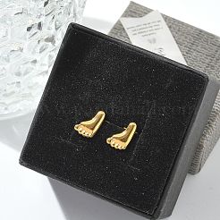 Серьги-гвоздики из нержавеющей стали 304 для женщин&nbsp;LS-STAS-Z117-16G-03