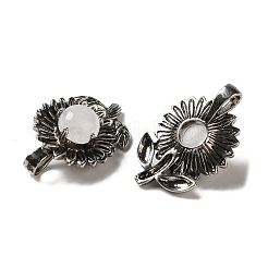 Природного кварца хрустальных подвесок G-A095-03AS-05