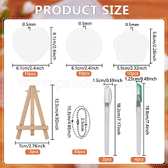 30 outil de bricolage pour aquarelle&nbsp;DRAW-BC0001-04