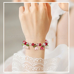 12 набор подвесок в виде листьев флоры и цветов лилии FIND-SC0016-69