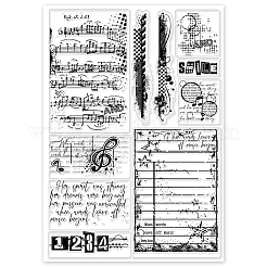 Пвх штампы DIY-WH0371-0078